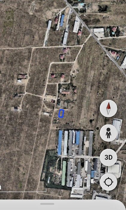 PARTICULAR, vand teren Metro Craiova