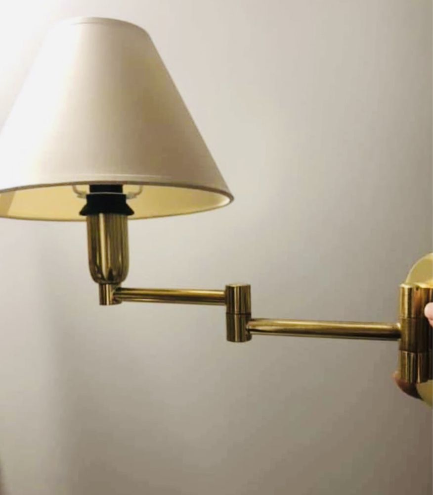 5 lampi impecabile model lux, sigilate - auriu din Italia