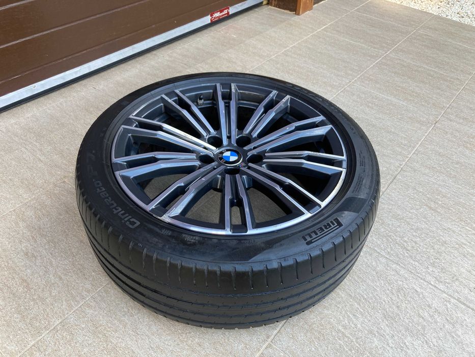 1 buc. Janta Fata BMW G20 R18 Style 790 M Sport + Pirelli 225/45R18