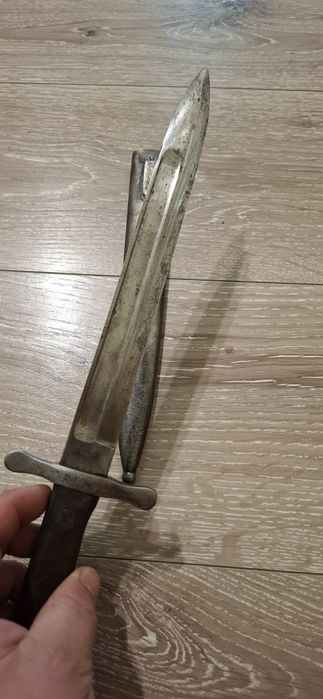 Pumnal Artilerie M1892 produs în Franța de BOURGADE