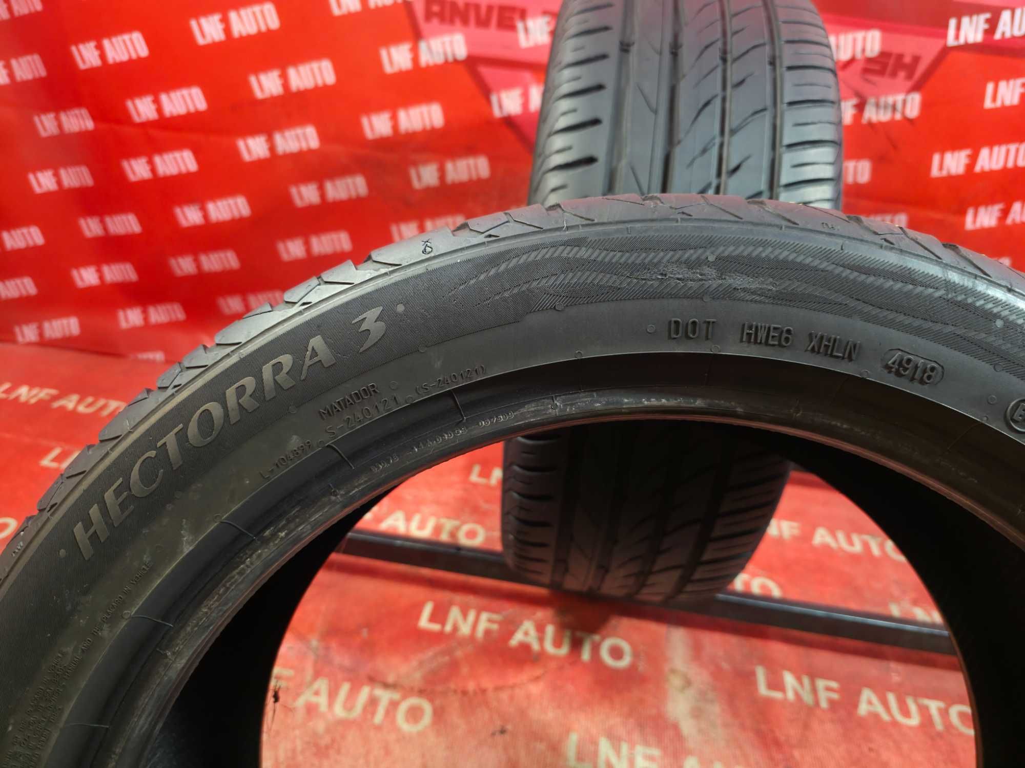 Anvelope de VARA - 235/45/19 - Matador - 7.2 MM - DOT 2018 !