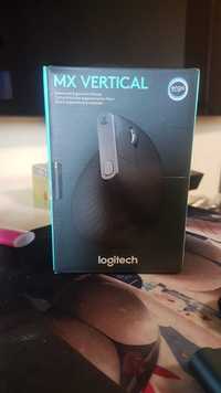 Mouse wireless ergonomic Logitech MX Vertical, Negru