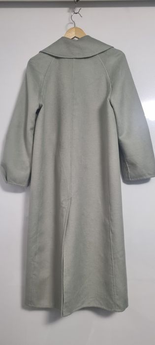 Palton primavara-toamna amestec lana masura XS oversized Zara