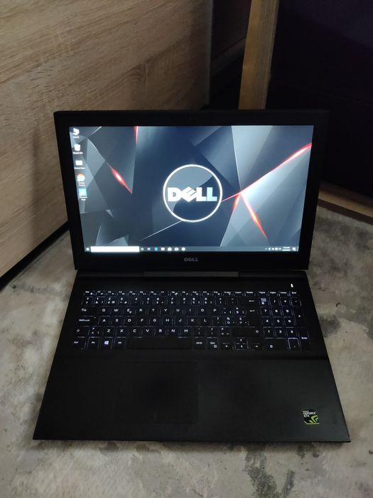 Gaming Dell procesor i7..16g Ram.Ssd 256+1TB.. Nvidia GTX TI