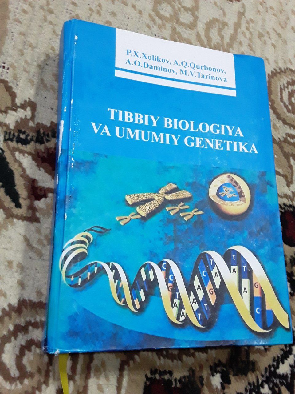 Tibbiy biologiya va umumiy genetika