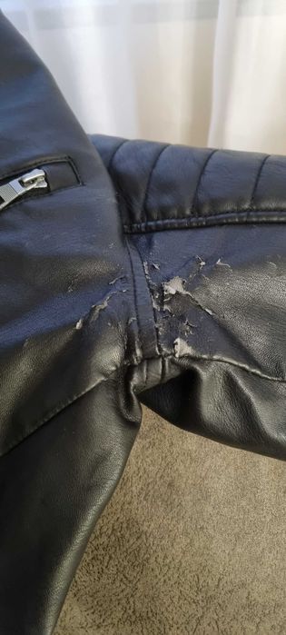 Мъжко кожено яке Tom Tailor