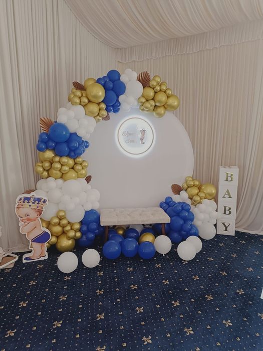 Decorațiuni nunți, botezuri, majorate