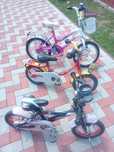 Vând 3 biciclete de copii