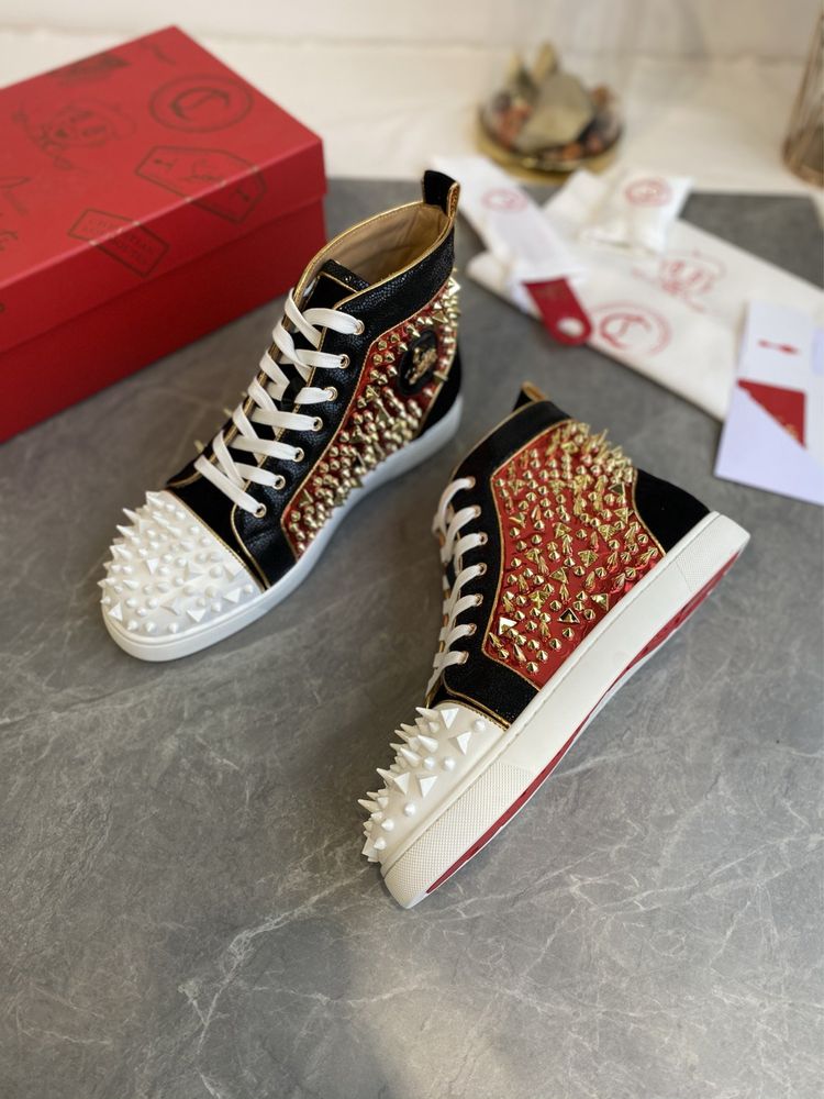 Adidasi Christian Louboutin Calitate Premium