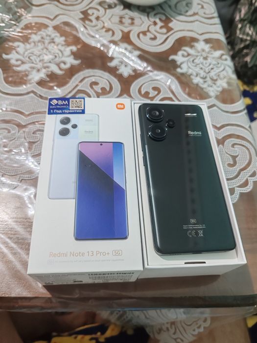Redmi note 13pro plus 5G 12/512g(2025)ideal ochilmagan usta kurmagan a