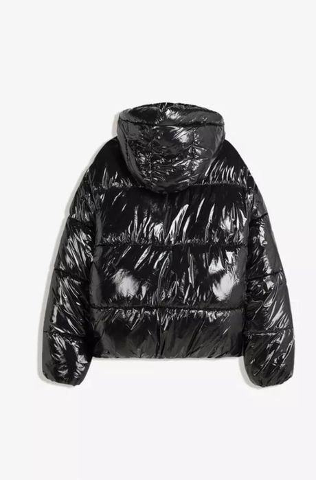 Bershka пухено яке чисто ново