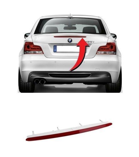 Lampa spate frana Bmw Seria 1 (E82/E88), 09.2004-10.2013, Coupe/Convertible; Parte Centrala, Spate, LED, TYC