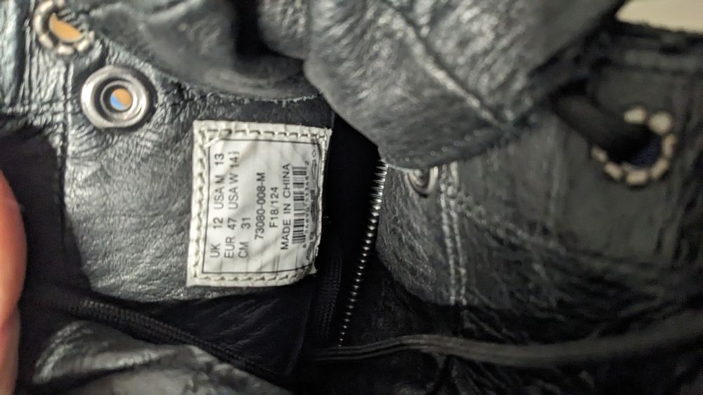 paladium incaltaminte 46 piele