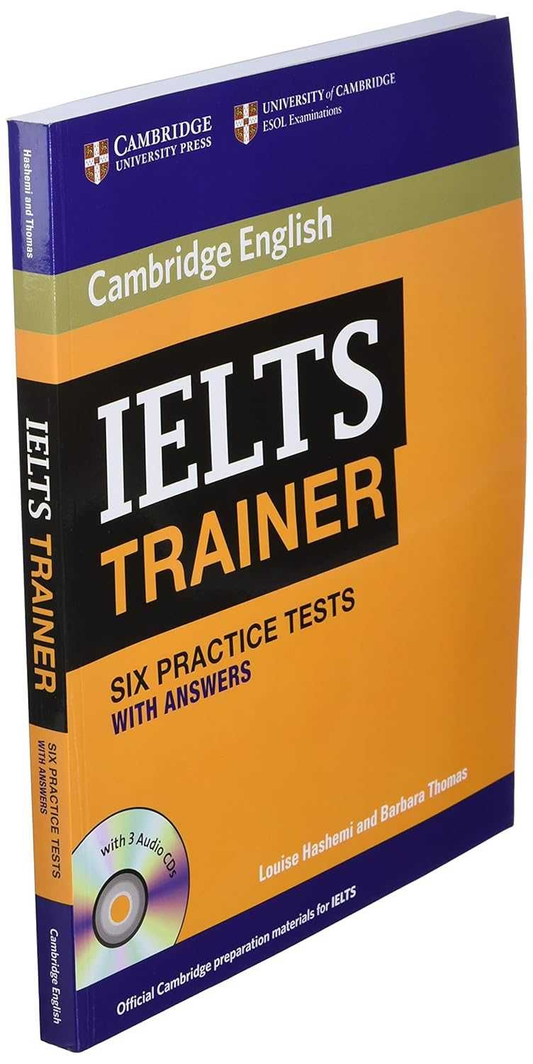 Книга IELTS Trainer Six Practice Tests with Answers (без диска)