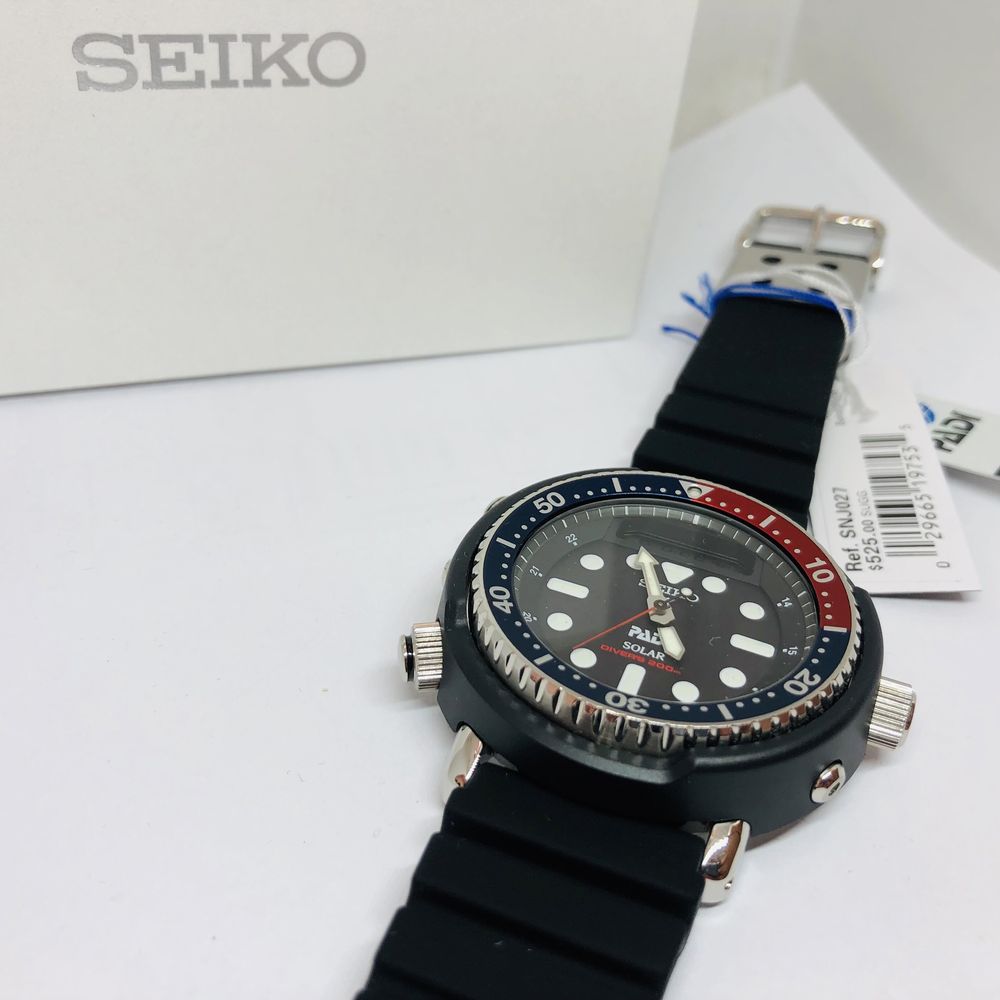 *Чисто Нов* Seiko Prospex X Padi “Arnie”SNJ027P1 “Pepsi”