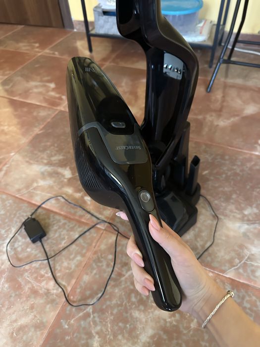 Вертикална прахосмукачка SilverCrest 2 in 1, 18V - ГАРАНЦИЯ, БЕЗ ЧЕТКА
