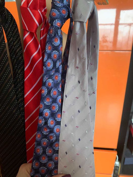 Вратовръзки на скъпи брандове, 100% коприна