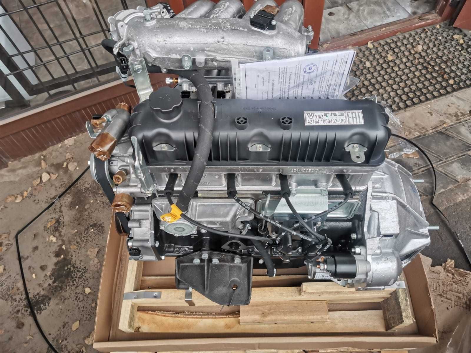 Двигатель / Мотор Газель Бизнес УМЗ 4216 Евро-4