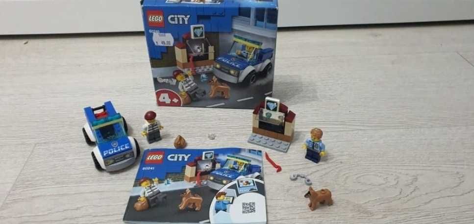 LEGO City Police - Unitate de politie canina 60241, 67 piese
