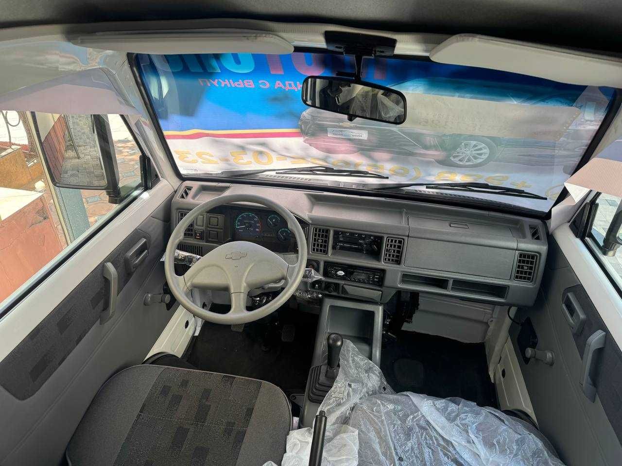 Chevrolet Damas style Белый! 2025! 0пробега!