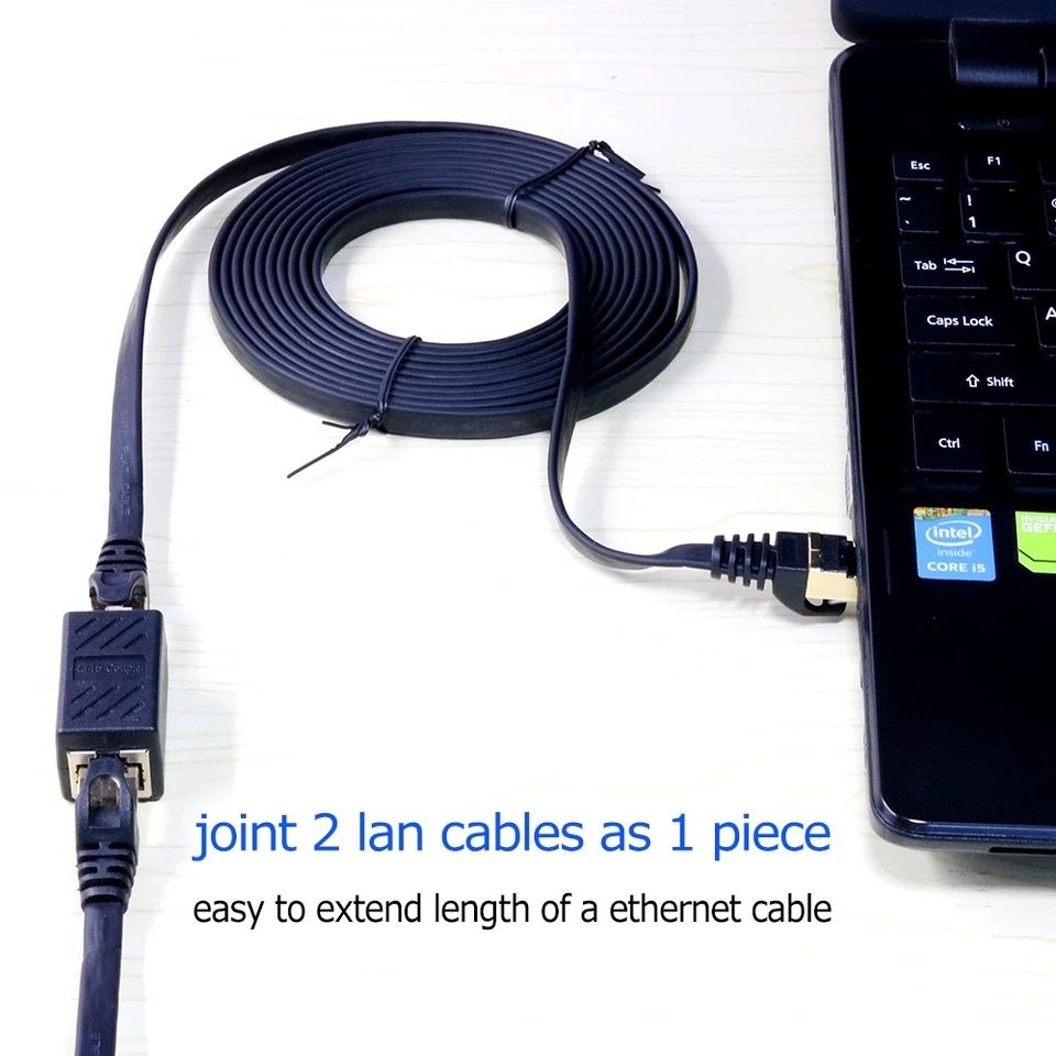 Муфта RJ45 (соединитель) LAN, UTP. Cat 5e, 6, 7. Качественные! Алматы.