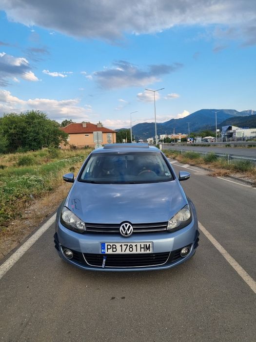 VW GOLF 6  2.0tdi