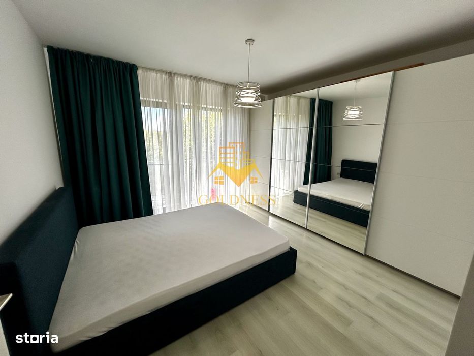 2 camere open space, Modern, Parcare, Calea Turzii, UMF, Europa