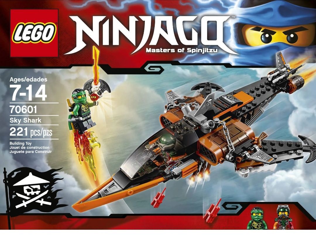 Ninjago 70601 cu toate piesele