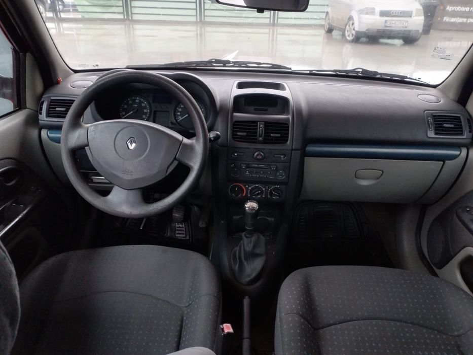 Renault clio 1.5 disel 2005 124000km itp.asig fiscal ac functional gea