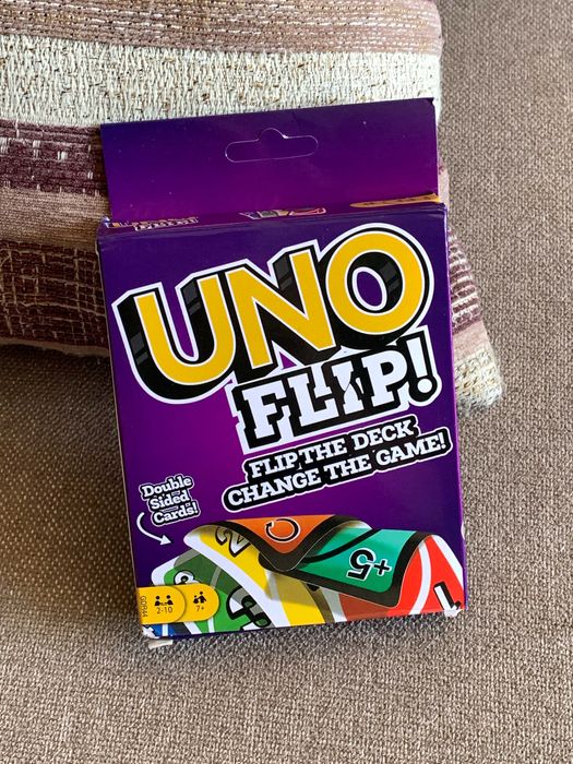 Карти за игра UNO Flip УНО флип