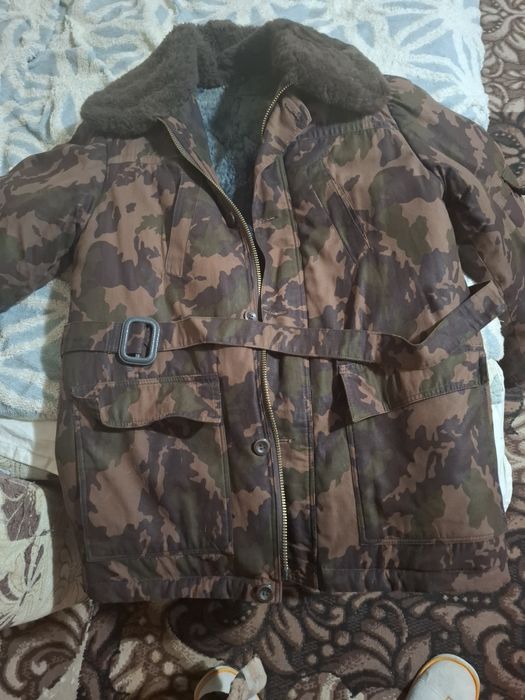 Комуфляжная мужская куртка