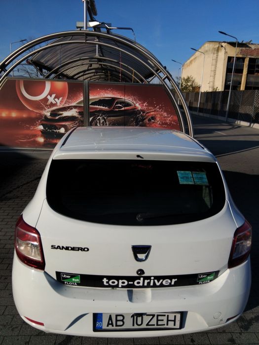 Vand Dacia Sandero GPL-AC 2013