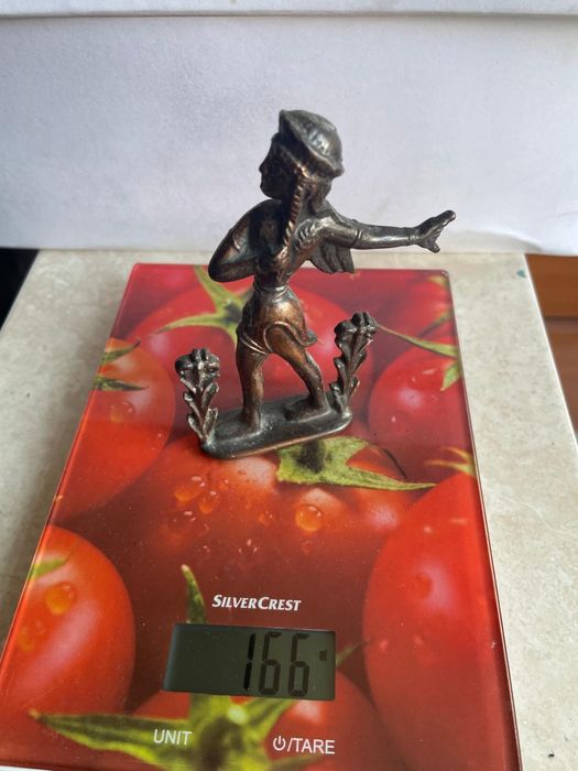 Statuie Vintage bronze print ,sculptura bronze stare f buna