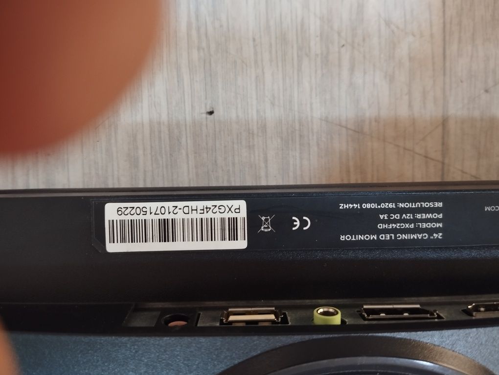 24lik igravoy monitor pxg24fhd