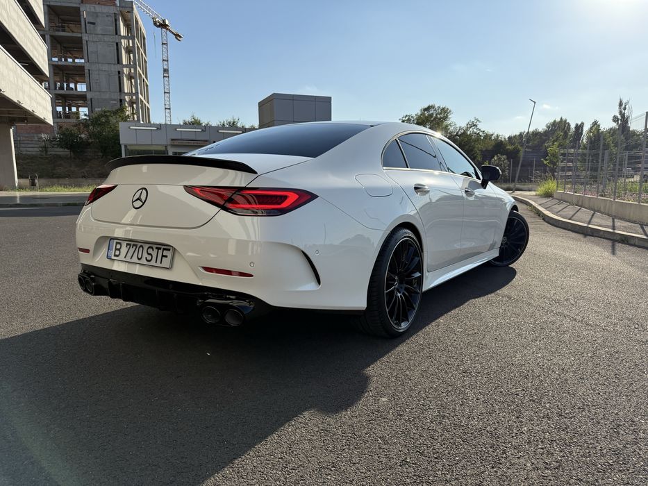 Mercedes CLS 450 AMG 53 Pack • Airmatic • Burmester • Multibeam • 360