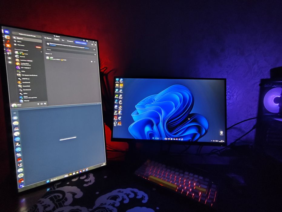 Продам комп игровой мощный full hd(Rtx 4060, ryzen 5 5600)