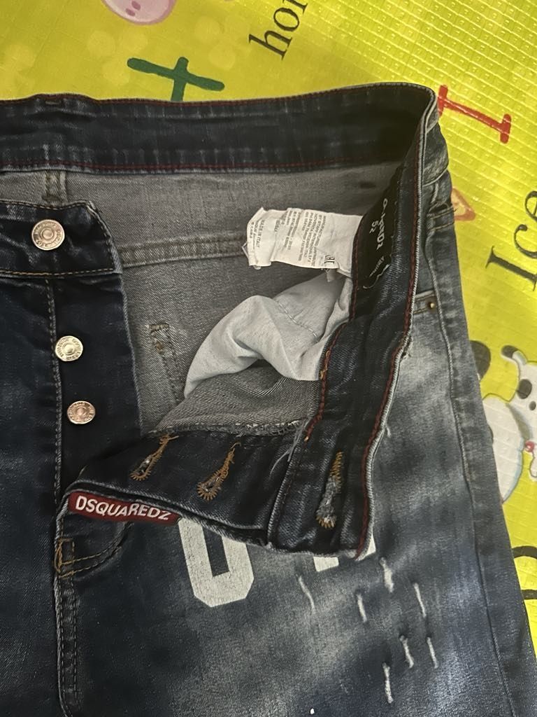 Оригинални дънки Tommy Jean's,Dsquared2,