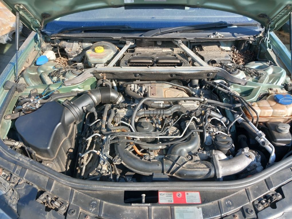 EGR Audi a8 d3 3.0tdi