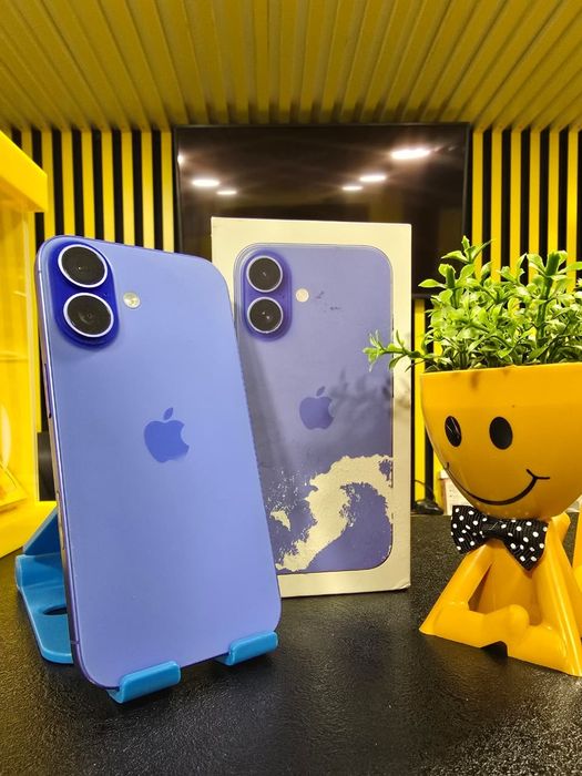 Iphone 16,128гб, 93%,Kaspi0-0-12