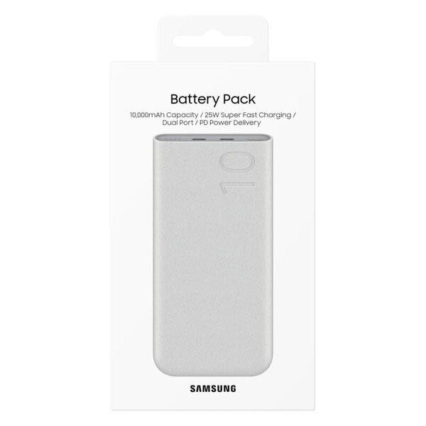 Външна Батерия с бързо Зареждане, SAMSUNG EB-P3400XUE 10000 mAh 25W