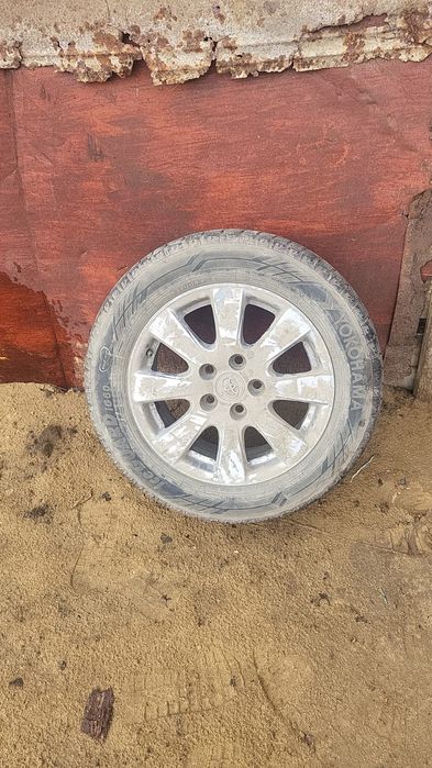 Продам зимние шины на Р16