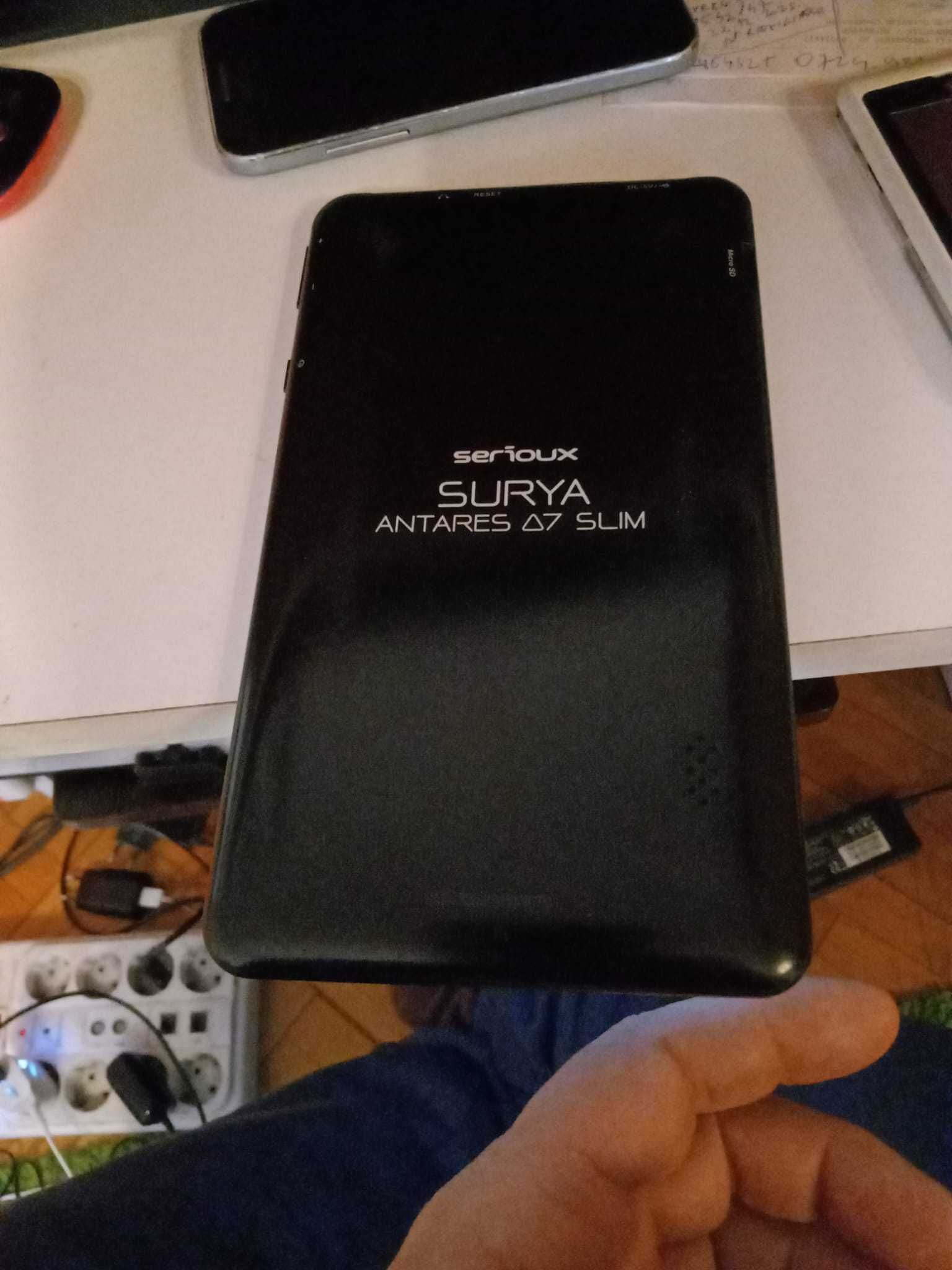 Tabletă Serioux Surya antares a7 slim funcționala