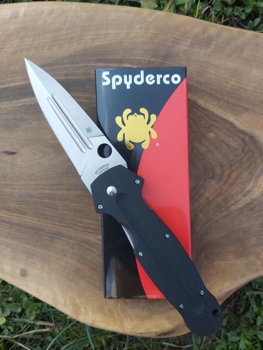 Сгъваем нож Spyderco Schempp Euro Edge, С215