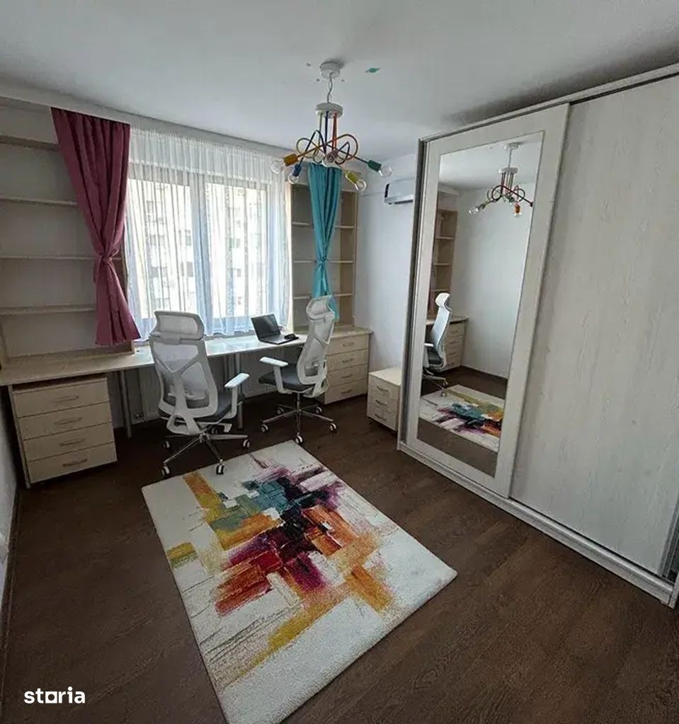 Închiriez 2 camere +1 camera birou Drumul Taberei Ghencea Moghioros