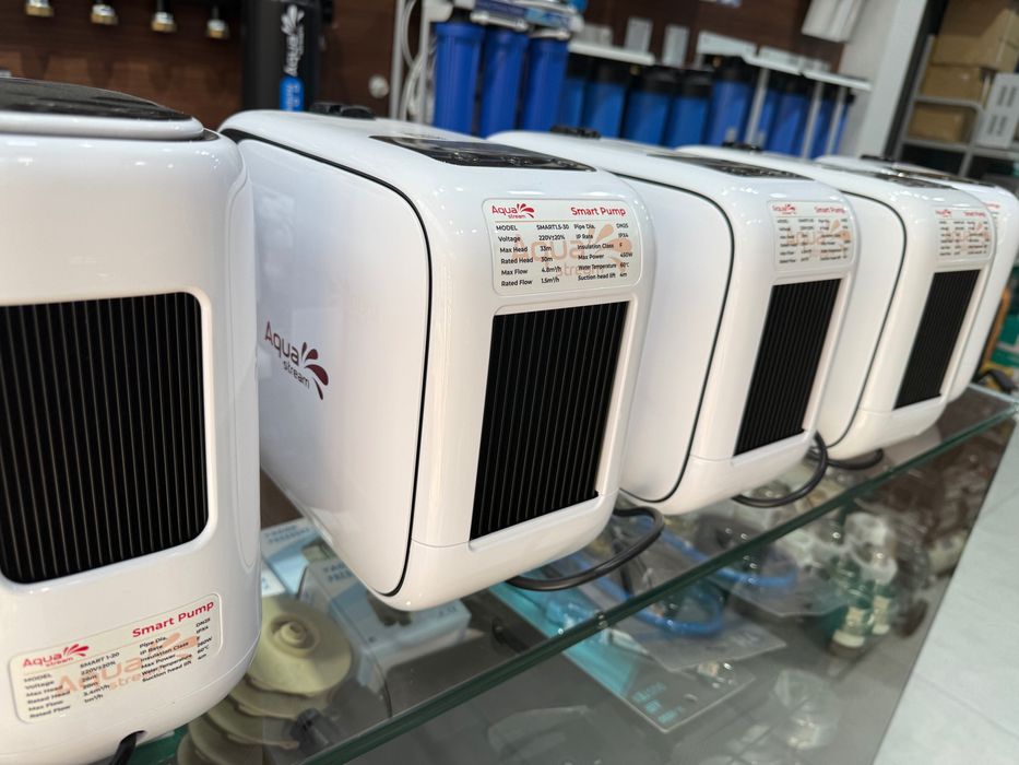 Частотный бесшумный SAMRT насослар smart 1.5-20