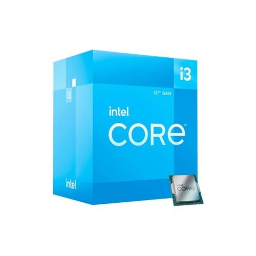 Процессор Intel-Core i3 - 12100, 3.3 GHz, 12MB, oem, LGA1700
