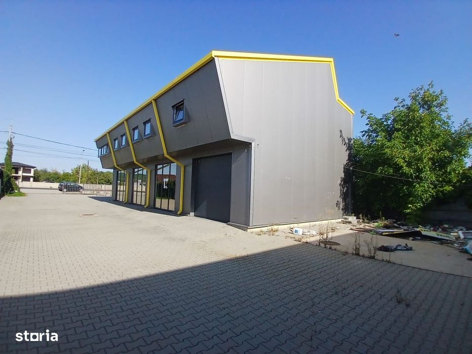 Hale industriale , Maracineni  , suprafata totala hale 698 mp