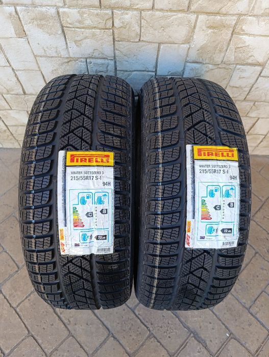 Зимни гуми Pirelli 215/55/17 Sottozero 3