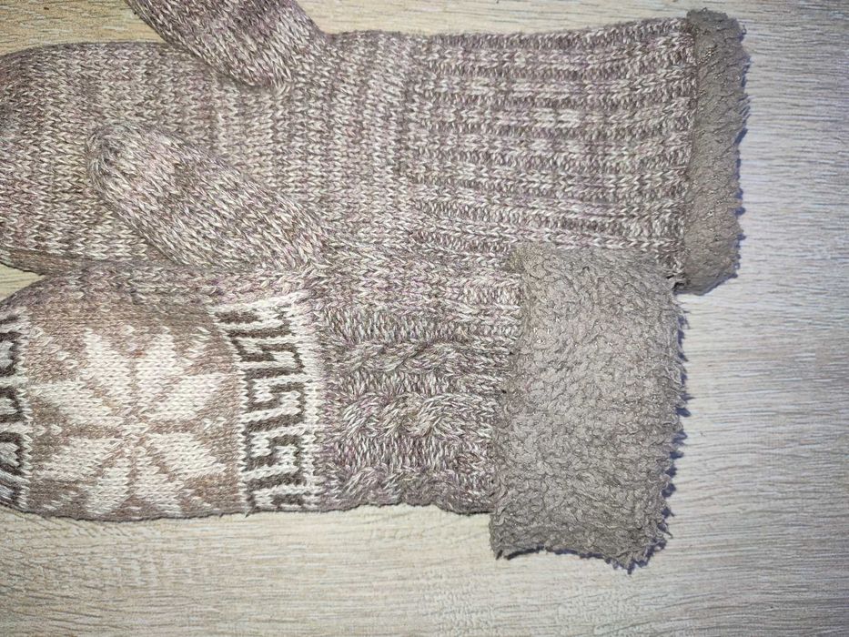 Mănuși groase cu un deget S/M