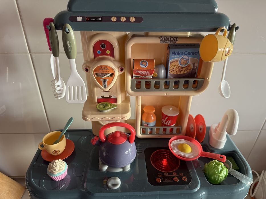 Детская кухня в идеальном состоянии!